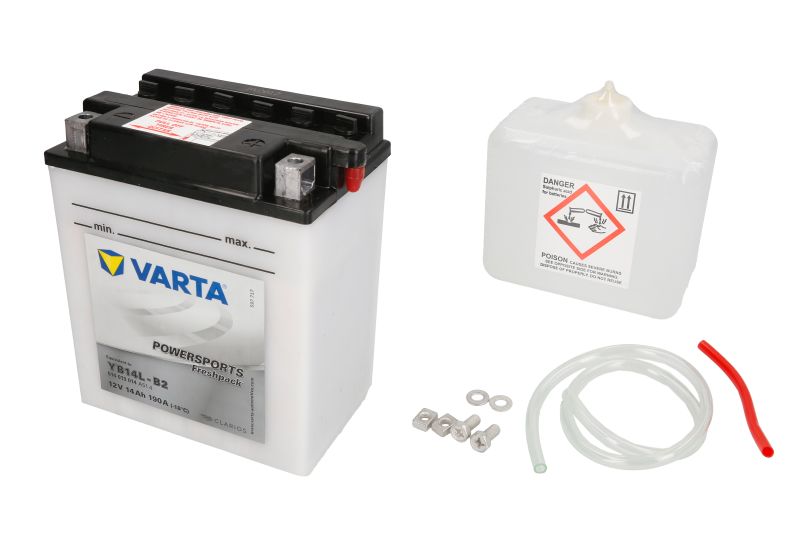 VARTA startovací baterie HONDA CBR 1000 F 87-00, VF 750 S (SABRE) 82-84, VT 750 C, C (SHADOW) 87, KAWASAKI GPZ 750 (UNI TRAK) 85, GT 750 82-85, Z 750 GP 83-84, ZX 750 (TURBO) 84-85, SUZUKI GS 1150 83-86, GSX 1100F, 750F 88-98, GV 1200GL MADURA, 700GL (MAD