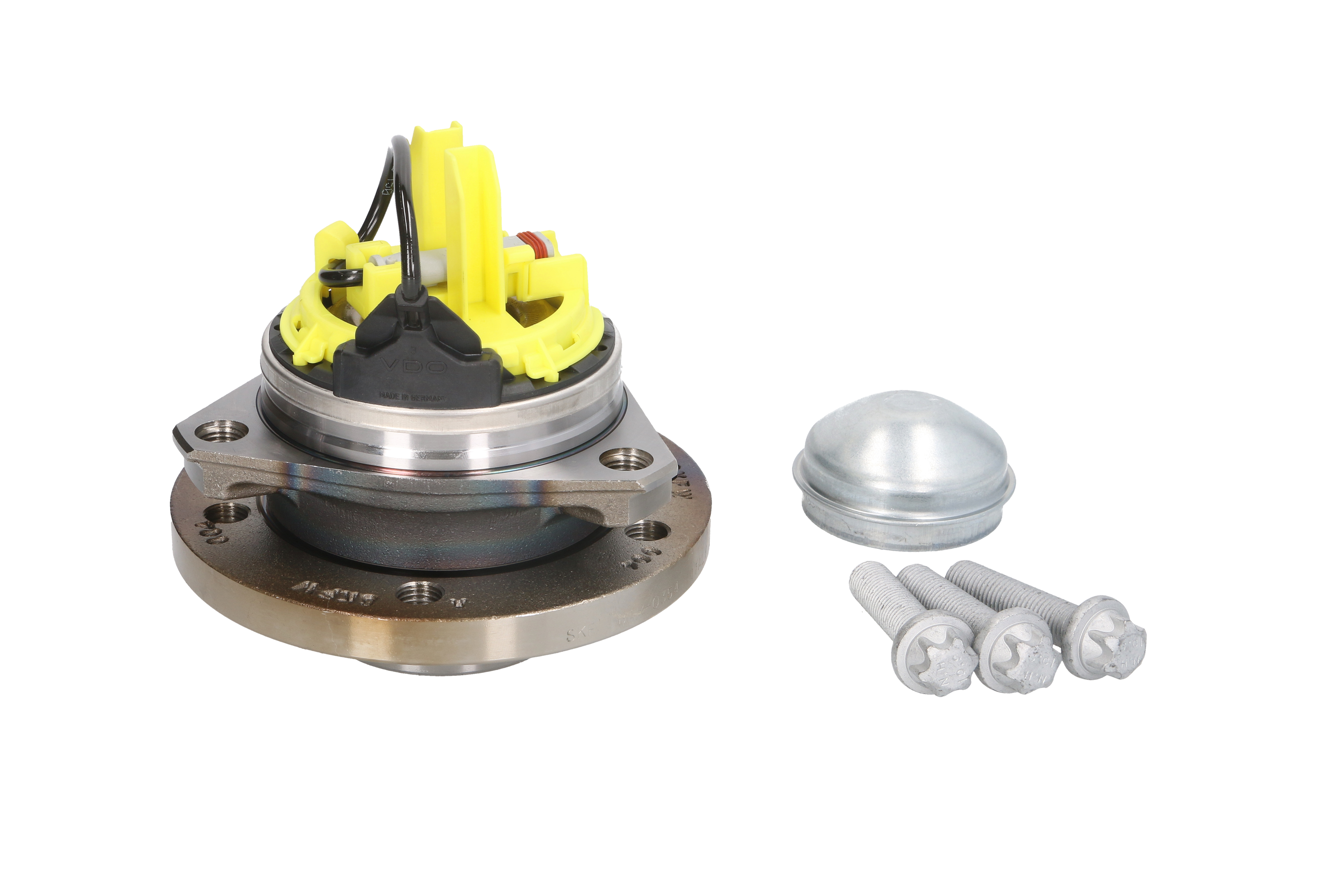 Комплект підшипника колеса передн OPEL ASTRA H, ASTRA H CLASSIC, ASTRA H GTC, ZAFIRA B 1.6ALK-2.2 01.04-04.15