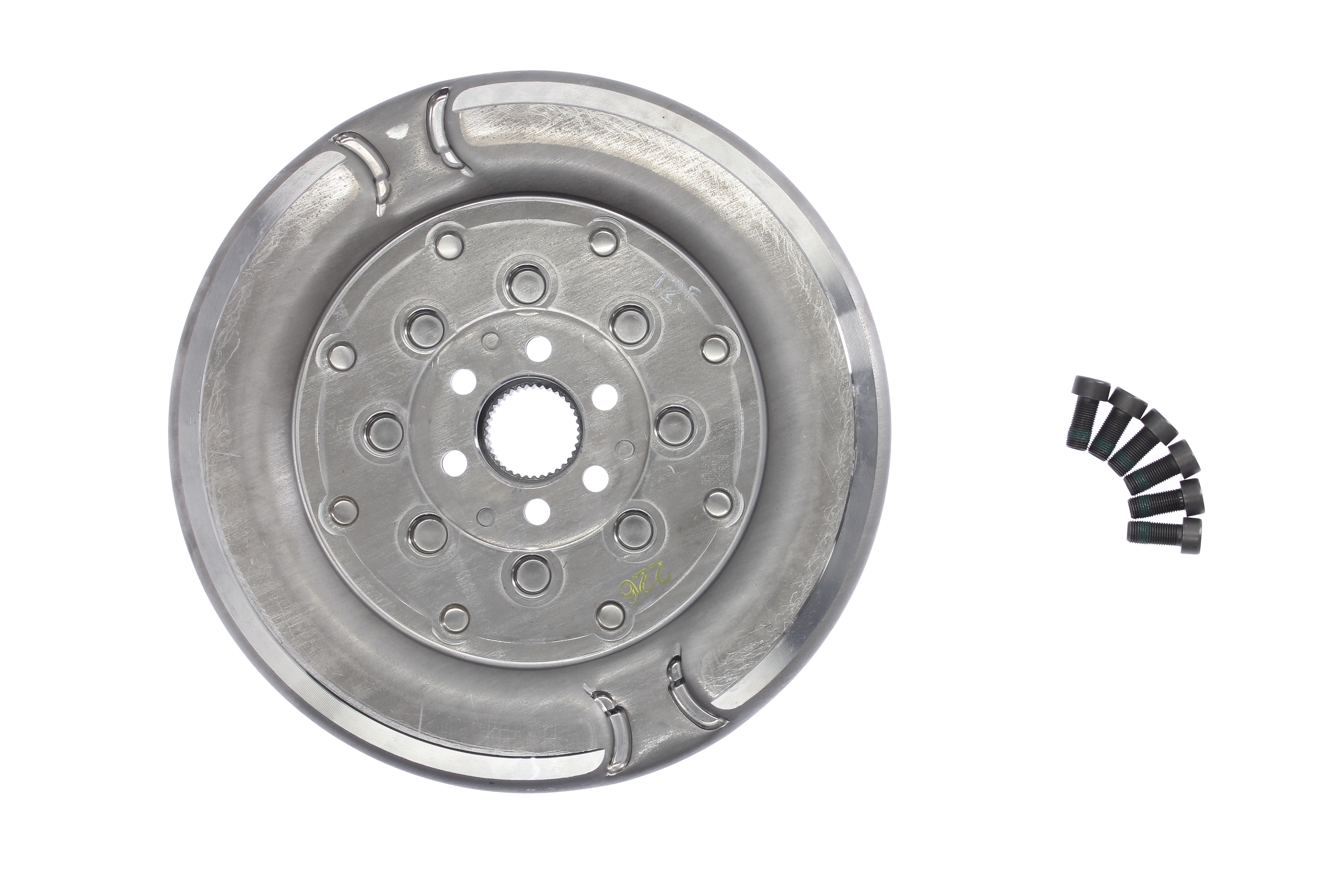 Маховик VOLKSWAGEN: TIGUAN (5N_), 2.0 TDI 4MOTION (130 KW; 11/2012 -) SACHS (2295 001 282) SACHS фото 4