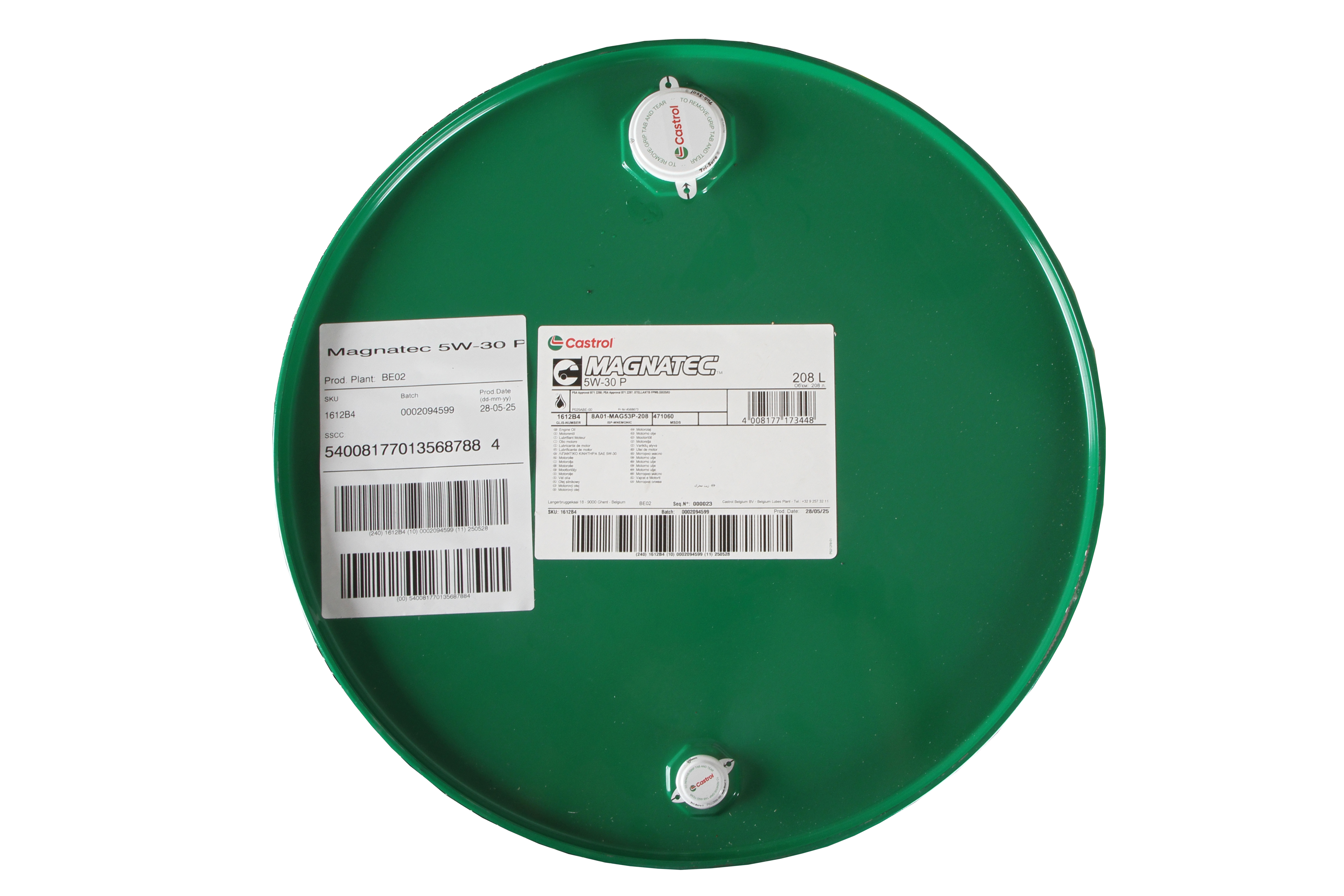 Моторна олива MAGNATEC (1L) 5W30 , PSA B71 2290, PSA B71 2297, STELLANTIS FPW 9.55535/03 фото 5