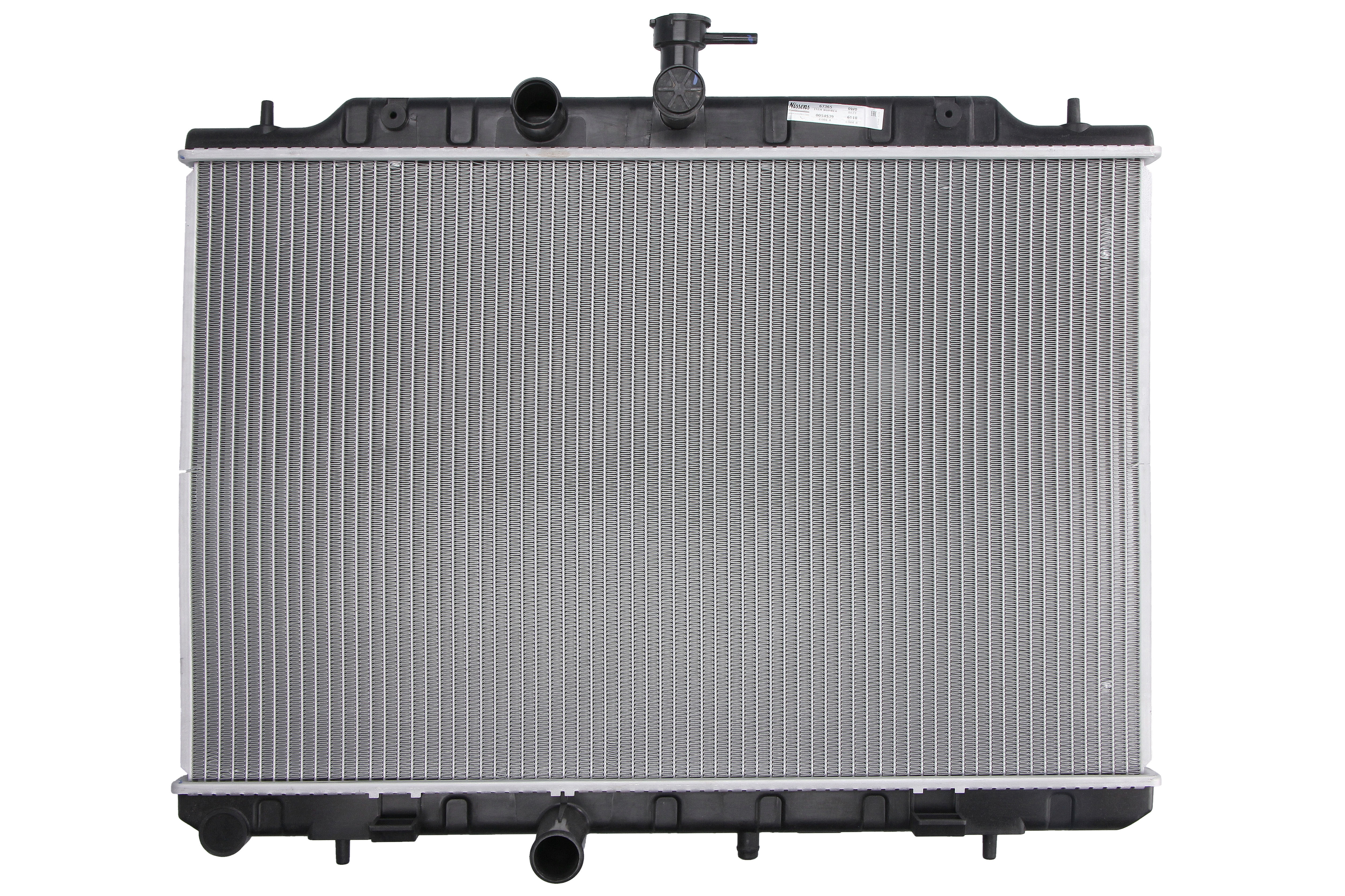 Радіатор охолоджування NISSAN X-TRAIL (07-) 2.0I-2.5I/M/A/AC+/-(03/07-) OE 21400-JG300 NISSENS (67365) Nissens фото 3