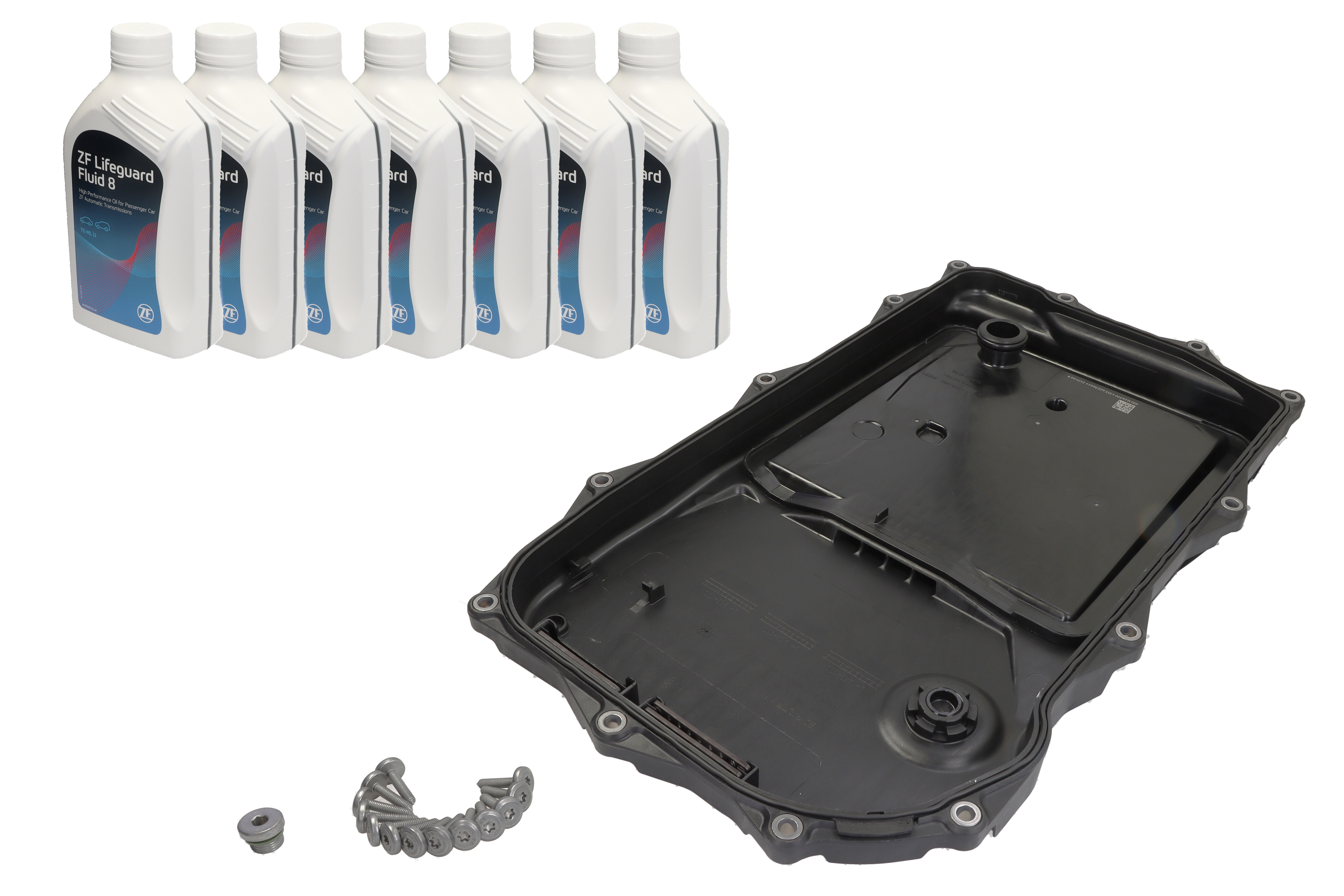 Комплект для замены масла АКПП BMW 3/5/7 LifeguardFluid 8 (+ масло) фото 10