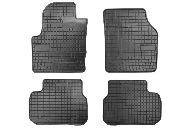 Set Covorase Auto Si Tavita Portbagaj LAND ROVER DISCOVERY SPORT VAN (L550) din 2014-2017, Cauciuc, Protectie Porbagaj, 4x Stickere auto cu LAND ROVER
