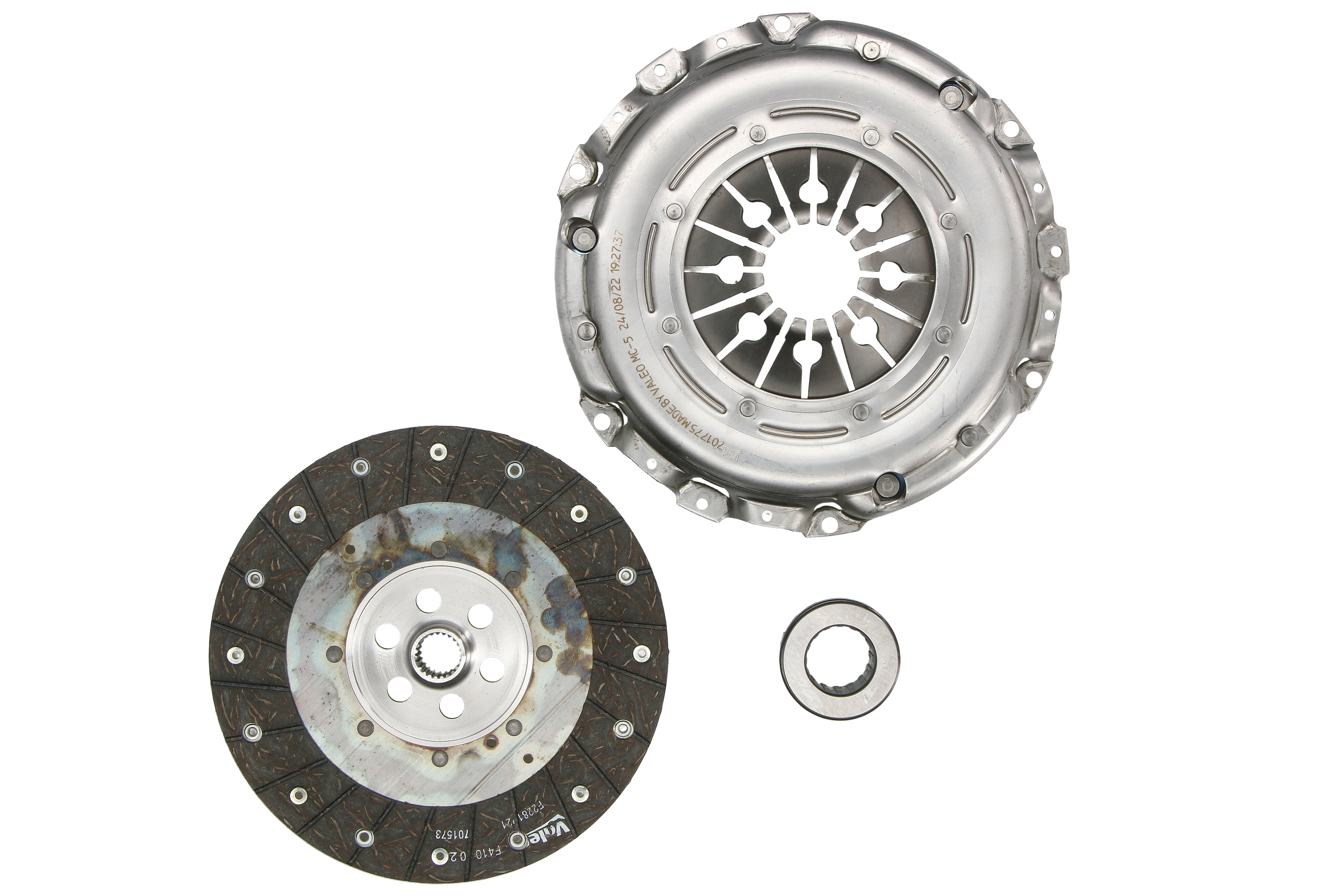 Комплект зчеплення CLUTCH SET AUDI A8 2.5 DIESEL 11/1997 ->12/1998 VALEO (821234) Valeo фото 3