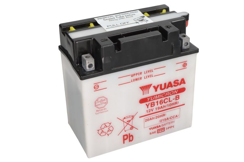 YUASA startovací baterie BOMBARDIER QUEST 650 MAX XT, MAX 04-05, TRAXTER 500 QUEST, XT, XL, MAX 99-05, CAN-AM QUEST 650 STD/XT, 500 02-04, TRAXTER 500 AUTO CVT 99-05, JOHN DEERE GATOR 268 2X4, 401 TURF, 675 TRAIL 4X6, WORKSITE 675 4X6, KAWASAKI KLF 400 (B