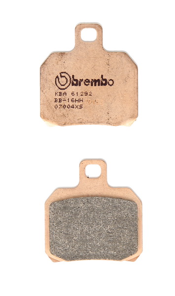 BREMBO sada brzdových destiček, kotoučová brzda APRILIA ETV 1000 (CAPO NORD) 01, RS 50 06-08, RSV 1000 R (FACTORY), R, R (MILLE), (MILLE), SP 97-04, SL 1000 (FALCO) 00, TUONO 50, 1000R 04-06, BENELLI TNT 1130 04, TORNADO 900, 899S, 900RS (TRE), 900 (TRE),