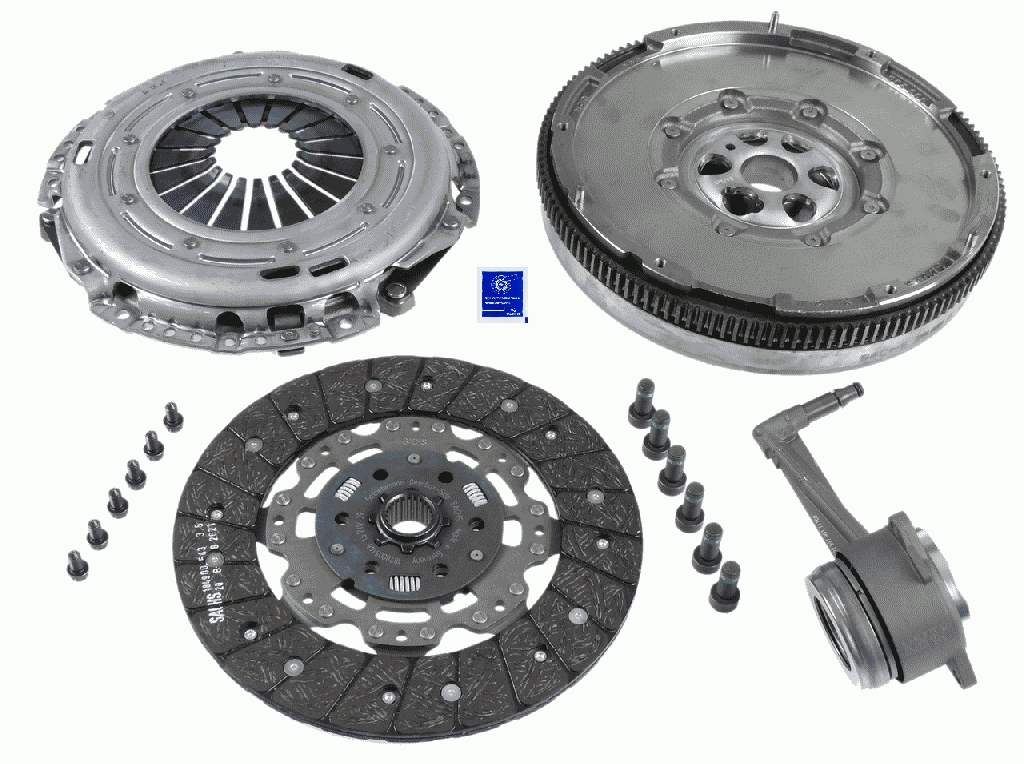 Set kvačila 240mm za vozilo AUDI A3, TT