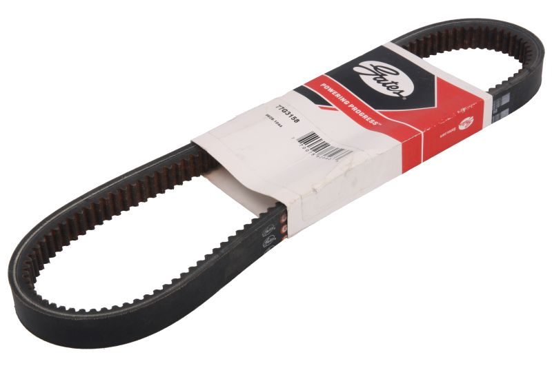 GATES hnací klínový řemen, variomatik KYMCO TOP 125 04-08, POLARIS PHOENIX 200 05-17, SAWTOOTH 200 06-07 (77G3158, 23100A2E000, 19GBS818, 9828-01044,