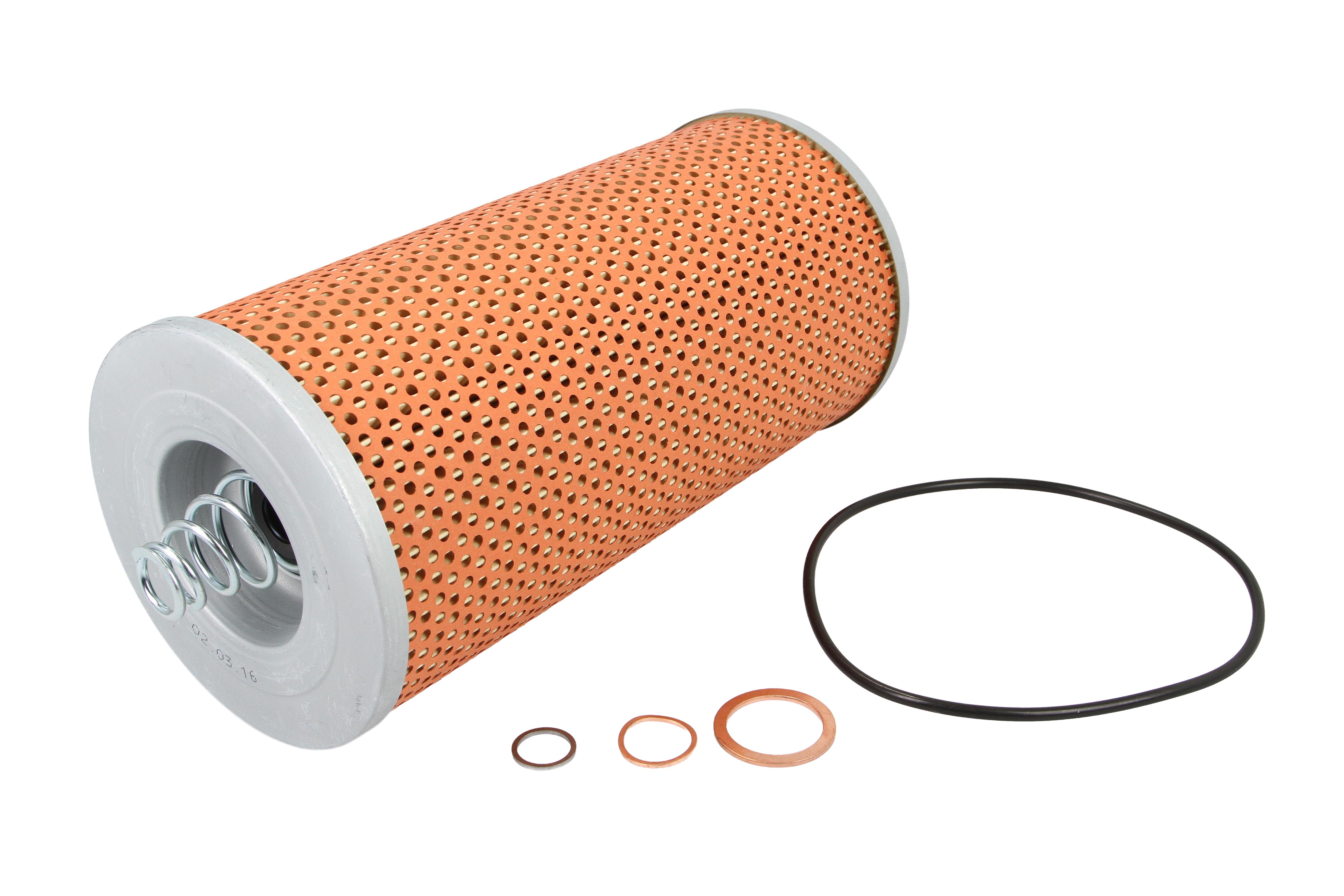 Фільтр масляний MB Integro 7.2D 06-/Man A22 12.8D 09-/A39 12.0D 04- Mahle фото 11