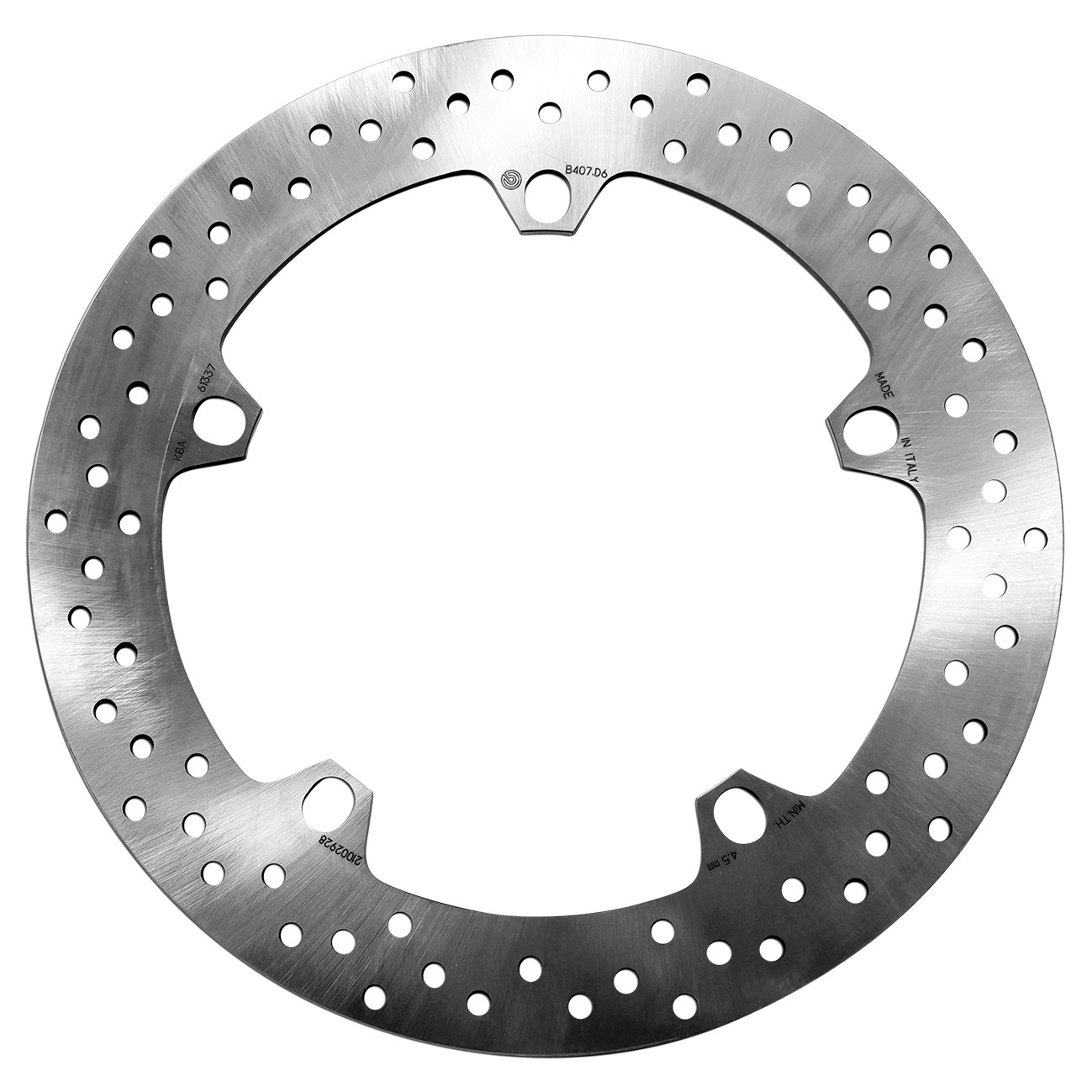 BREMBO brzdový kotouč BMW F 800 S, ST 06-07, K 1200 RS, LT 96-01, R 850GS, 850R, 1200GS, 850C (CLAS.), 1200CL, 1150GS, 1150GS (ADVENT.), 1200GS (ADVENTURE), 1200S, 1100GS, 1100S, 1200C 94-18 (MST239RAC, 34 11 2 314 893, 34 11 7 711 427)