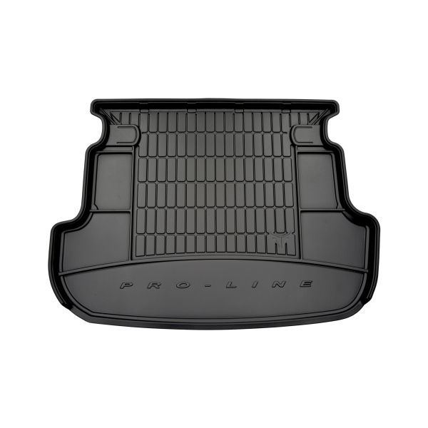 Set Covorase Auto Si Tavita Portbagaj TOYOTA COROLLA Estate (_E12_) din 2002-2007, Cauciuc, Protectie Porbagaj, 4x Stickere auto cu TOYOTA