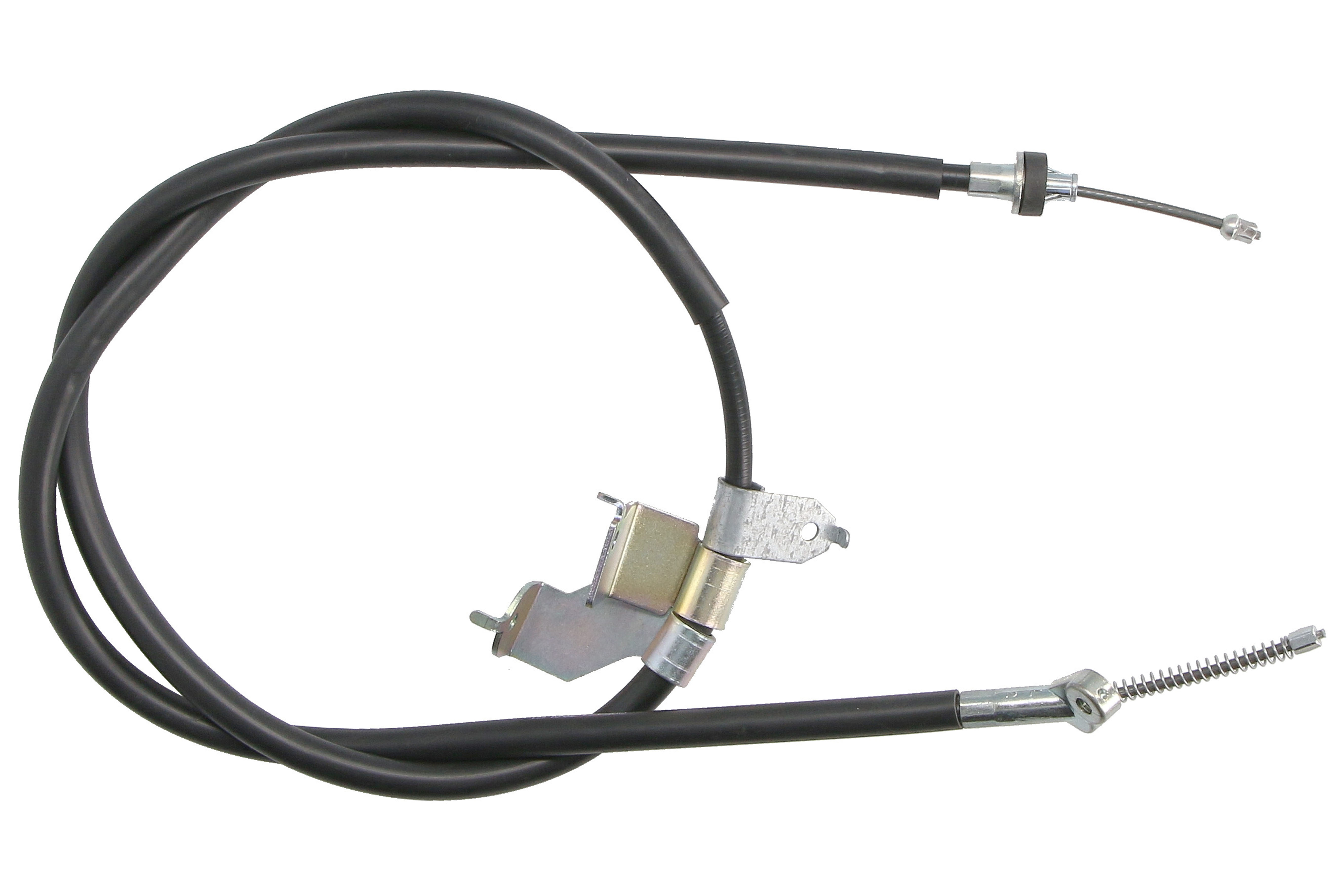 Трос ручника (L) Nissan Qashqai 1.5-2.0 dCi 07-13 (1705/1550mm) фото 8