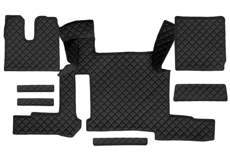 Set covorase Camion Tir MAN TGX I din 2006-2021, Auto, 4x Stickere auto cu MAN