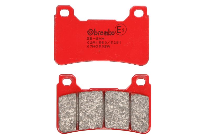 Levně BREMBO sada brzdových destiček, kotoučová brzda HONDA CBR 600RR, 600RR ABS, 1000RR (FIREBLADE) 04-12 (B00JRDQWXA, 07HO50SC, 2P301ST, FDB2181STAC,