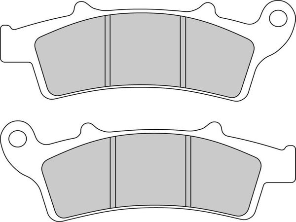 FERODO sada brzdových destiček, kotoučová brzda APRILIA ATLANTIC 250I.E, 200 (RAMA SPE), 125, 300, 200 (RAMA SPC), 200 (RAMA SPA), 500 (SPRINT) 03-14, SCARABEO 200 I.E. (LIGHT), 200 I.E. (NET), 250 IE, 300 (LIGHT), 125 (STREET), 300 (SPECIAL) 07-11, KYMCO