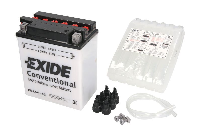 EXIDE starter battery APRILIA ARRECIFE 200 03-06, ATLANTIC 250I.E, 125, 200 (RAMA SPE), 300, 200 (RAMA SPC), 200 (RAMA SPA), 250 02-15, LEONARDO 250, 125, 150 ST, 300, 150, 125ST 96-06, PEGASO 650 (CUBE), IE (GARDA), (GARDA), IE (TUSCANY TIBET RAID), IE 9