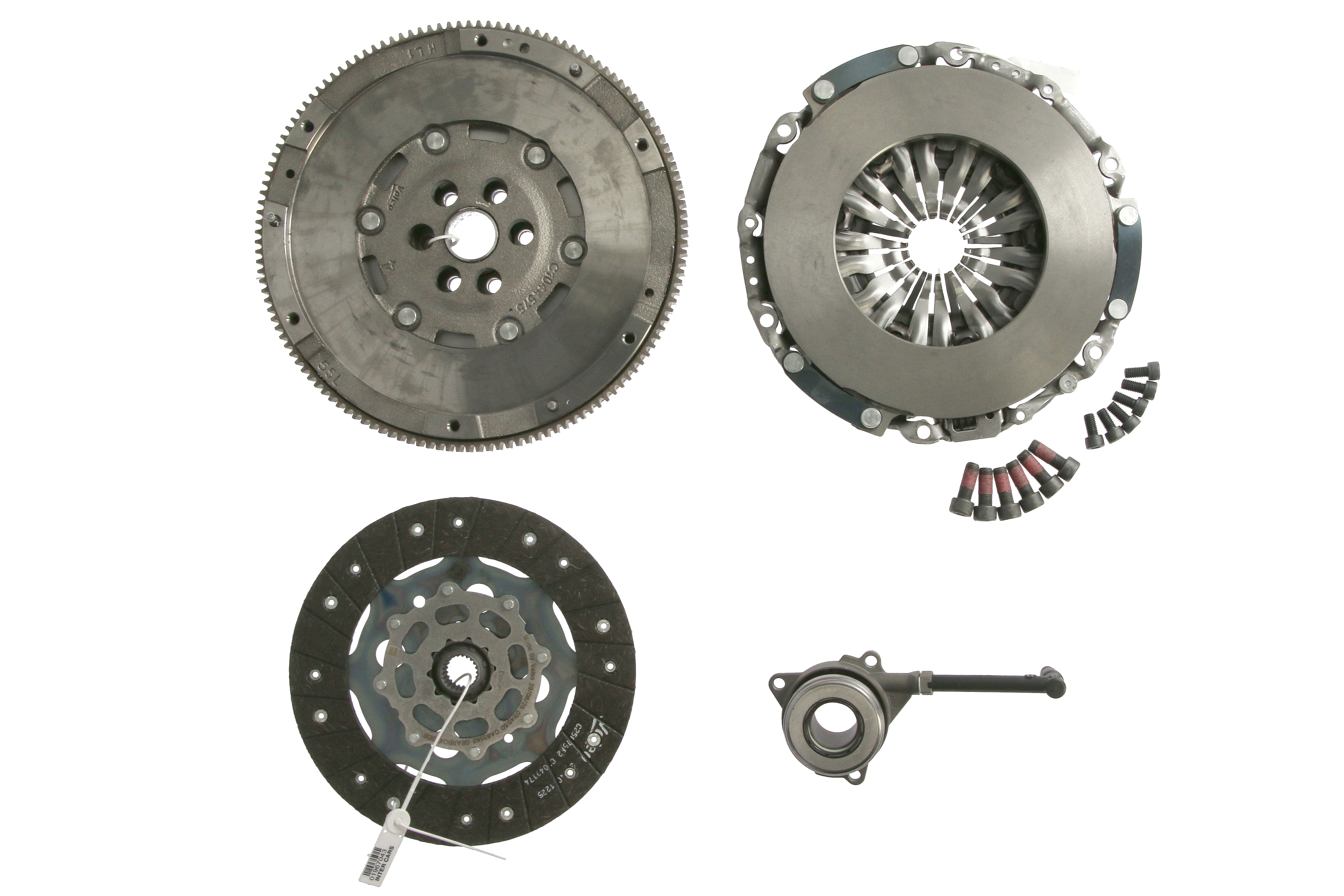 Комплект зчеплення з маховиком CLUTCH MODULE (DMF+CLUTCH SET) VW TIGUAN 2.0 TDI 2007 -> VALEO (837352) Valeo фото 4