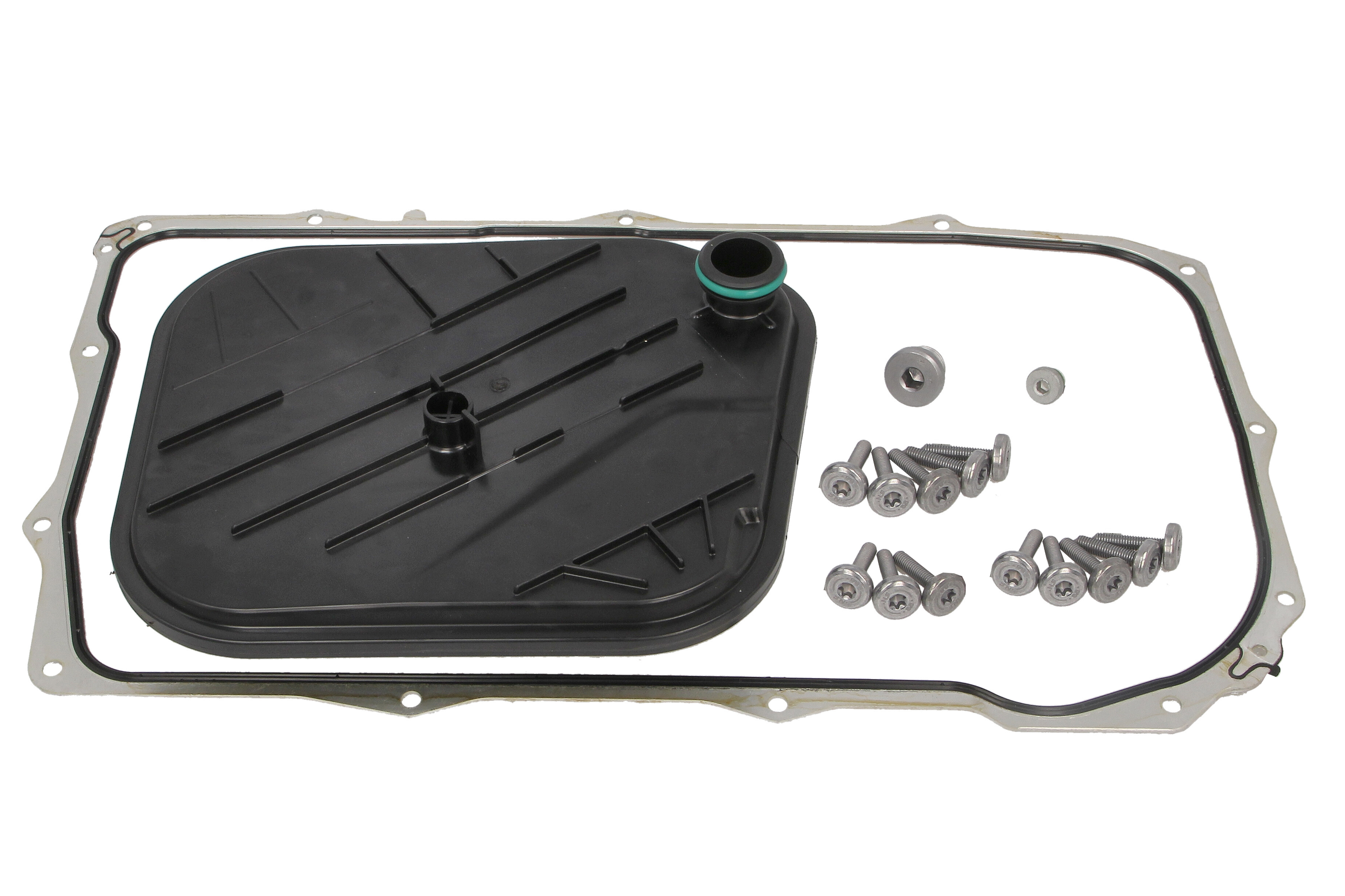 Фільтр АКПП VW Amarok 2.0D 09- (к-кт з ущільненням і гвинтами) Purflux фото 12