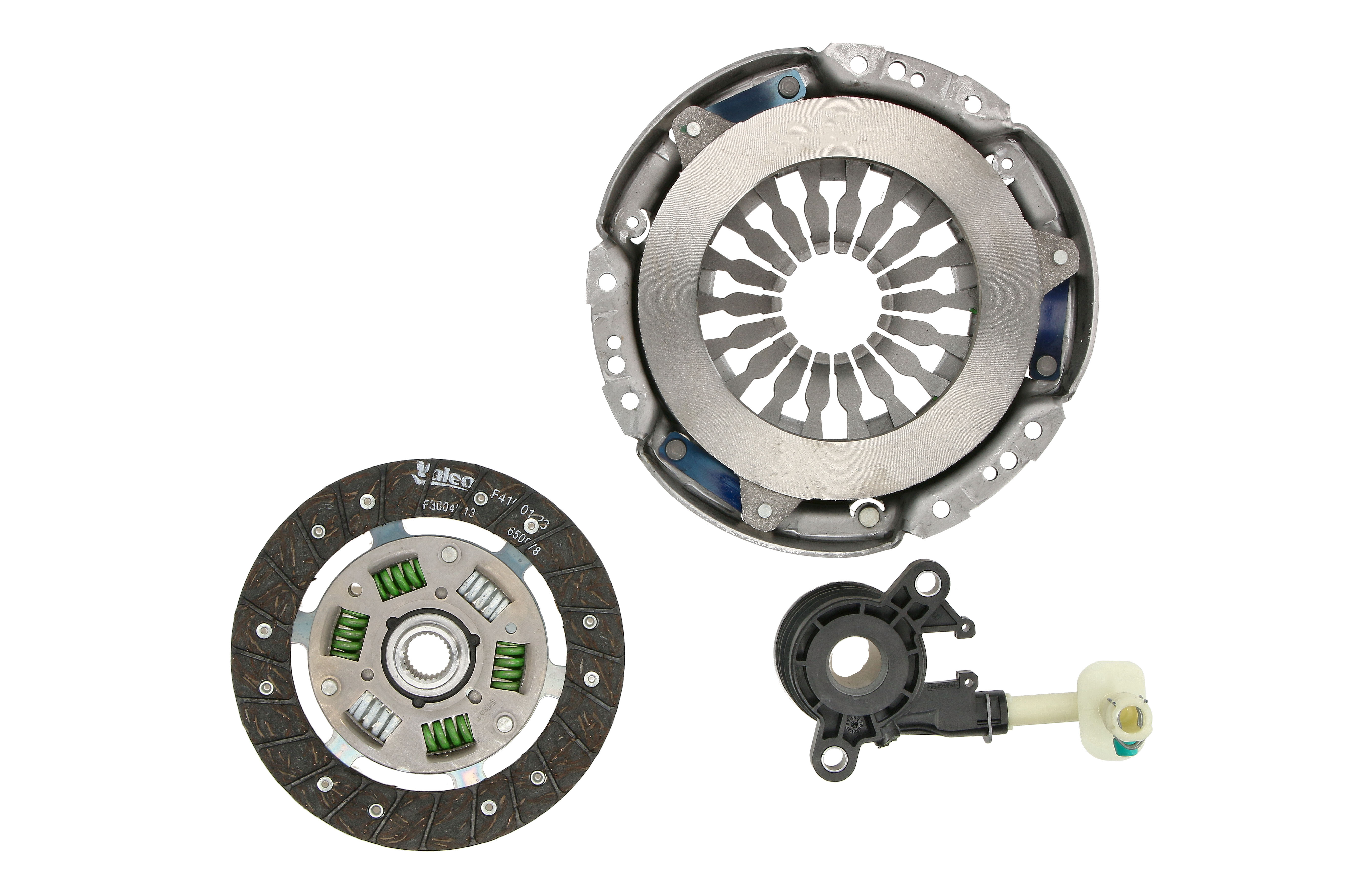 Комплект зчеплення CLUTCH SET + CSC RENAULT MODUS 1.2 PETROL/FUEL 9/2010 ->11/2011 VALEO (834325) Valeo фото 4