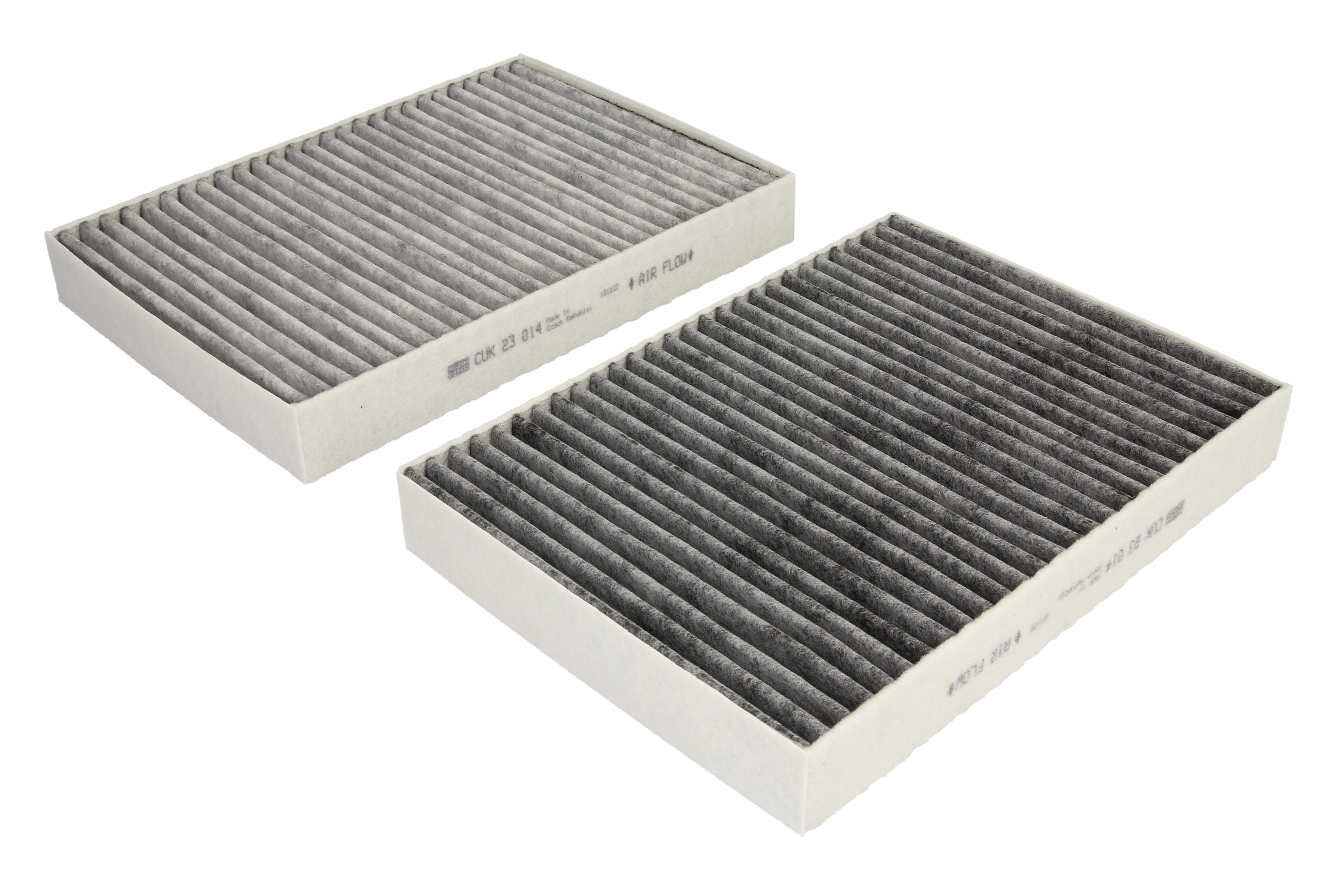 Фільтр салону BMW 5 (G30)/7(G11/G12) 15- (вугільний) (к-кт 2 шт.) Mann Filter фото 7