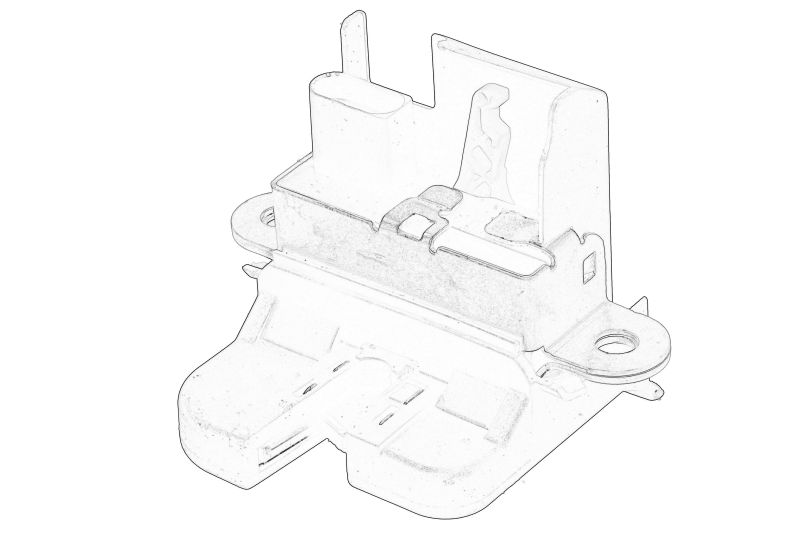 Inchidere - Inchizatoare capota potrivit SKODA YETI 05.09-12.17