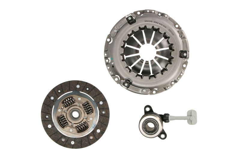Set kvačila 200mm za vozilo DACIA DOKKER