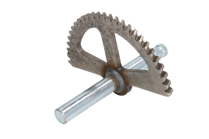 INPARTS ozubený půlměsíc startéru TGB 202 50 T (BIG WWELS) 98, 203 50 TRIGGER 02, BULLET 50 10, ERGON 50 98, HOOK 50 10