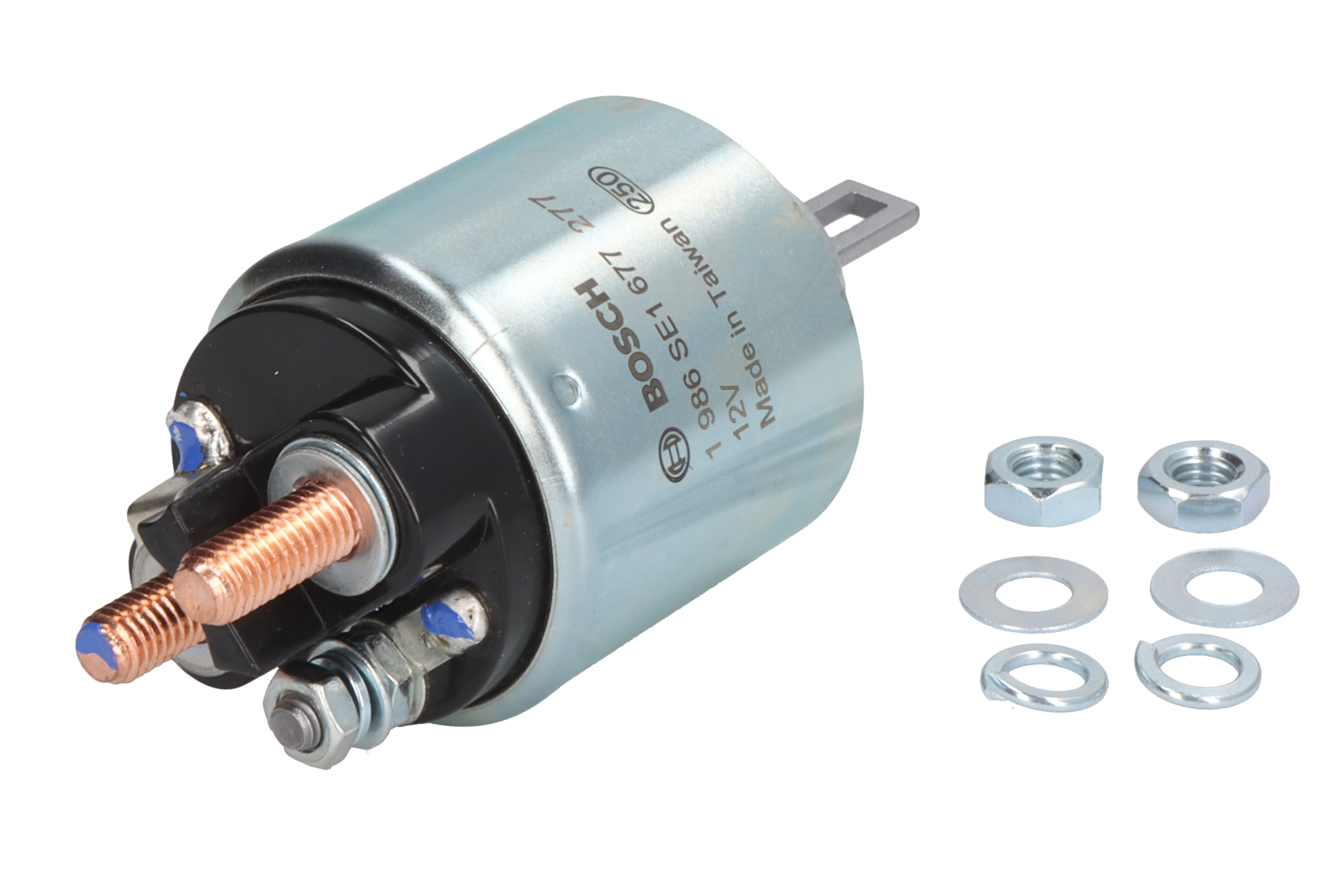 Реле стартера втягуюче (12V) Ford Focus 04-12 Bosch фото 10