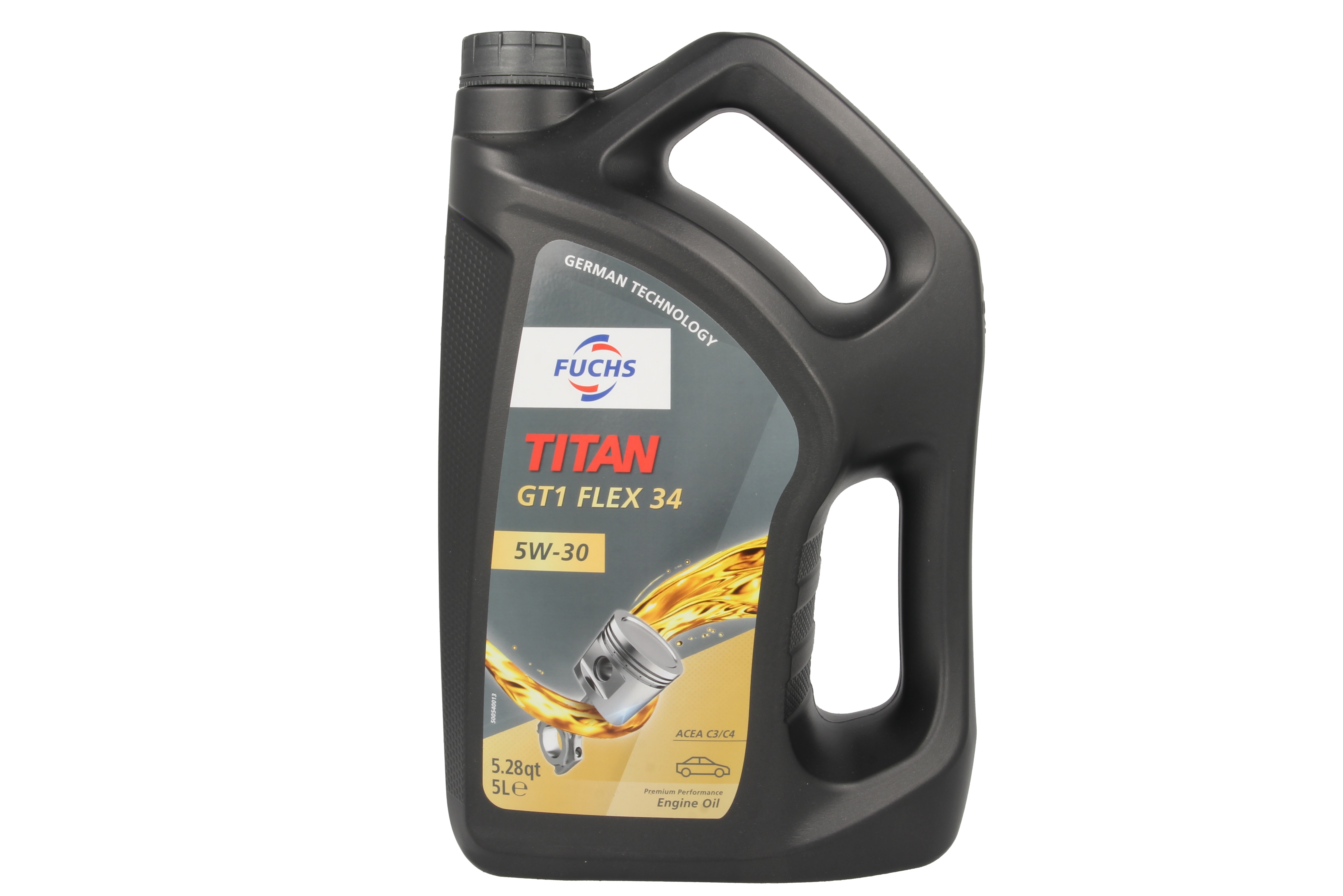 Моторна олива TITAN (5L) 5W30 ((EN) FLEX) , ACEA C3, C4, FIAT 9.55535 S4, MB 226.51, MB 229.51, RENAULT RN 0720