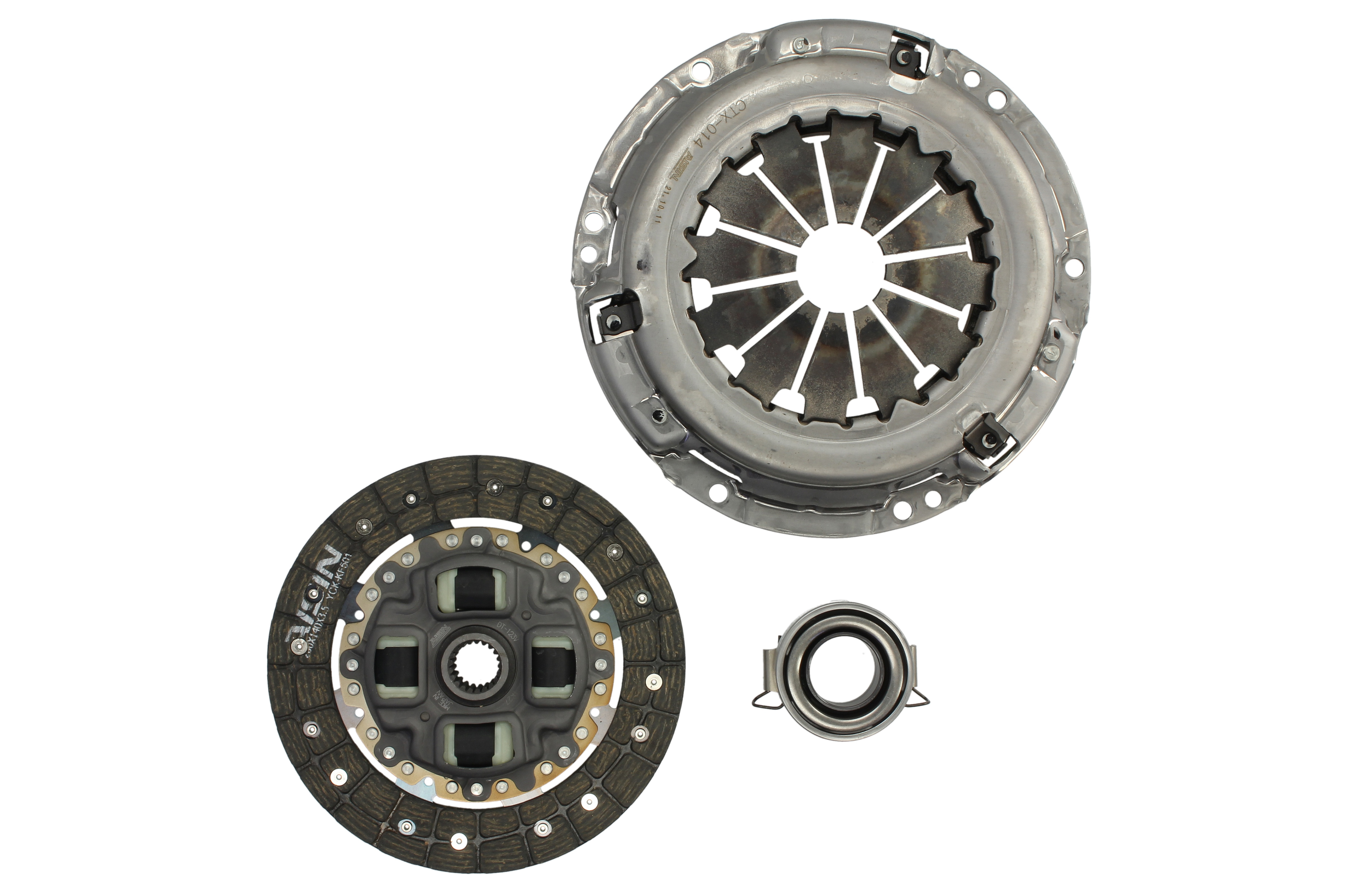 Комплект зчеплення з підшипником TOYOTA CARINA IV, CARINA V, CELICA, COROLLA, CORONA, MR2 I, PASEO, STARLET, TERCEL 1.3-1.6 06.83-02.00