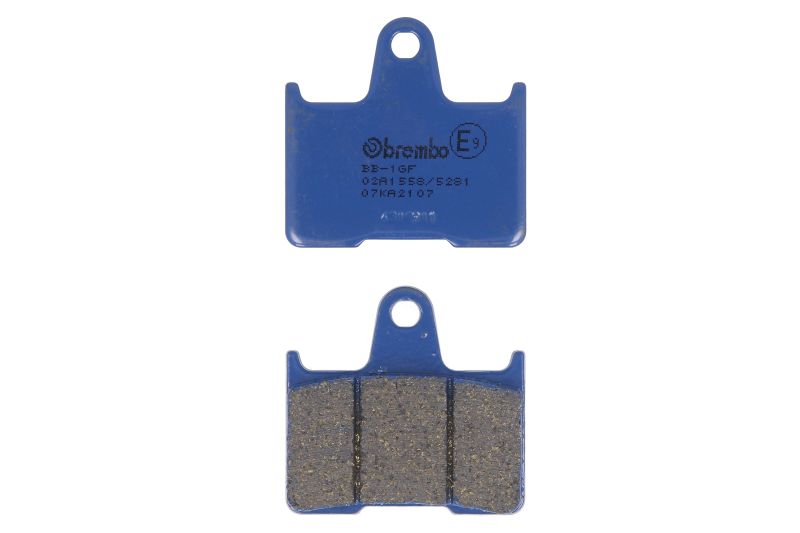 BREMBO sada brzdových destiček, kotoučová brzda KAWASAKI ZX-7RR 750 N (NINJA) 96-99, ZZR 1400 A 06-07, SUZUKI GSF 650 S (BANDIT) 05-06, GSX 1400