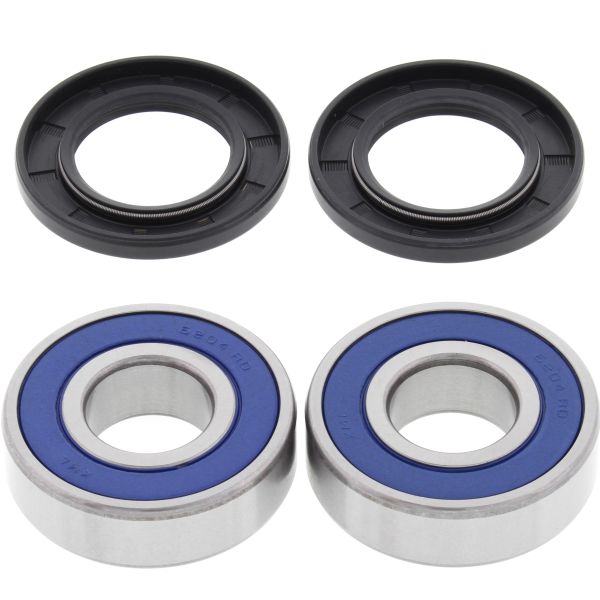 ALL BALLS sada ložisek kol HUSABERG FC 650, 450 04-05, FE 350, 450, 650, 390, 570, 550, 501, 250 04-14, FS 450, 650E, 650C, 570 (SUPERMOTO) 05-11, FX 450 (CROSS COUNTRY) 10-11, TE 300, 250 11-14, HUSQVARNA FC 250, 450, 350 14-15, FE 501, 450, 350, 501S, 2