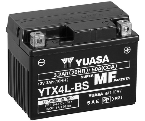 YUASA startovací baterie AEON COBRA 100, 50 ATV, 90 ATV, 50 00-09, MINIKOLT 50 08-09, REVO 100W, 50W 04-09, ARCTIC CAT DVX 90 06, Y-12 90 4T (YOUTH), 90 4T, 902T (YOUTHS), 90 2T 02-05, BETA AFRIKA 250, 125 00-01, ALP 200 01-04, KR 250 00-01, QUADRA 50 97-