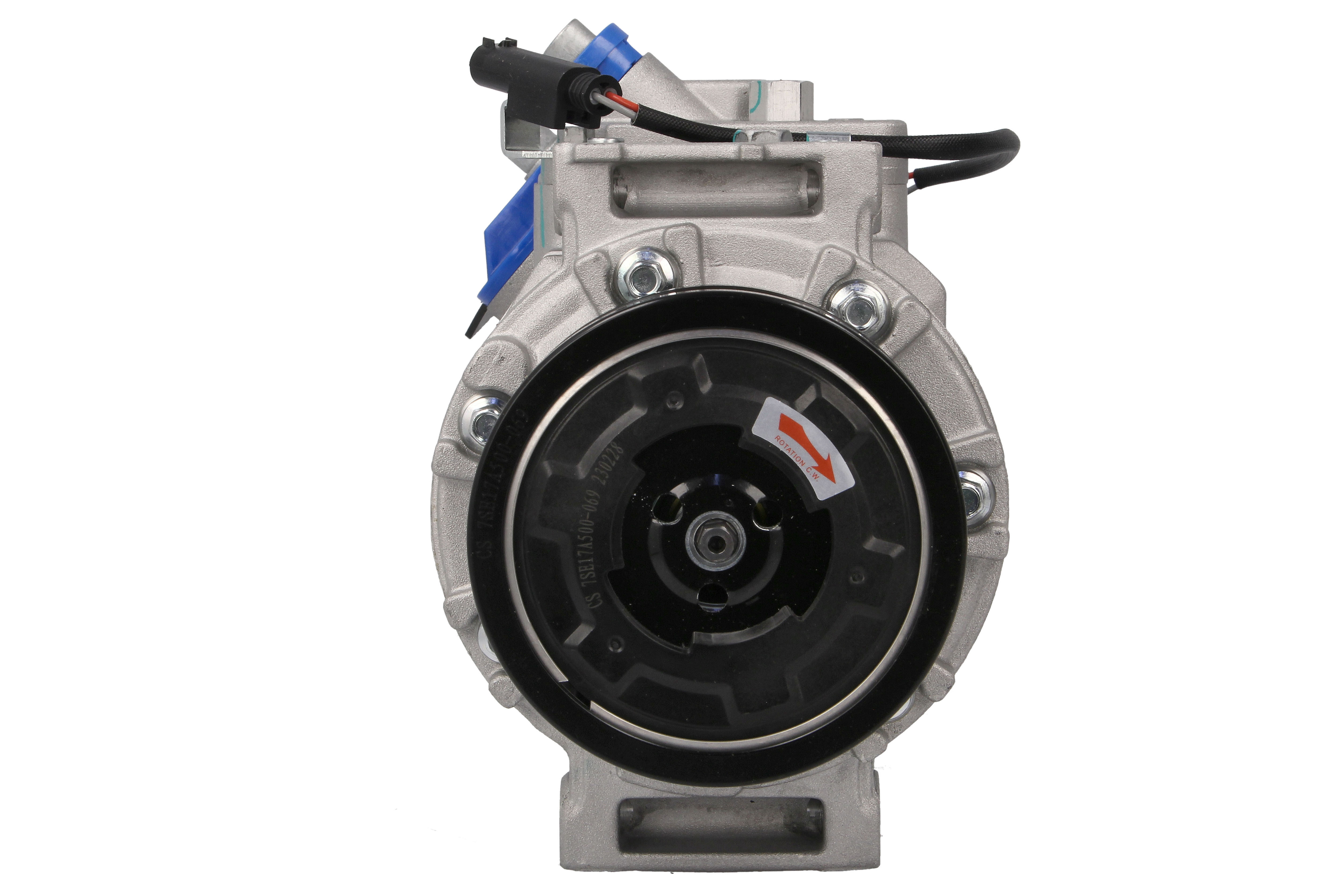 Компресор кондиціонера BMW 5 (E60) 530 D 2001.12 - 2010.03 MAHLE (ACP 100 000S) Mahle фото 4