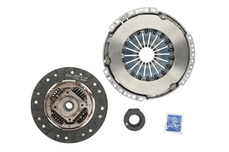Set kvačila 228mm za vozilo AUDI A3