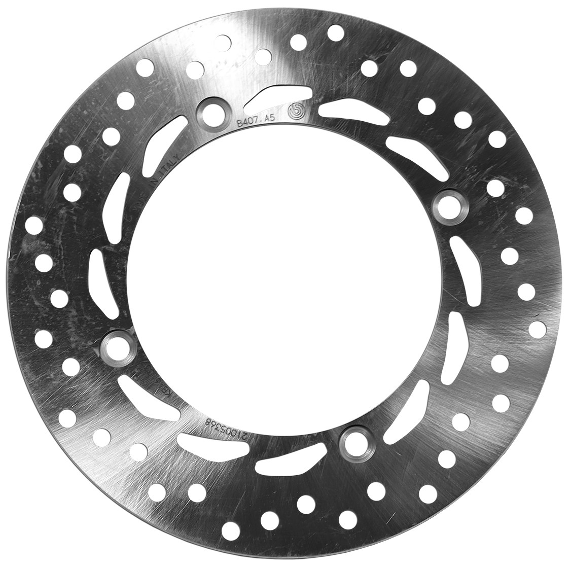 BREMBO brzdový kotouč HONDA CB 450S, 350SG 86-89, NX 650 (DOMINATOR) 88-00, XL 700V (TRANSALP), 650V (TRANSALP), 600V (TRANSALP) 97-09, XR 650 L 93-96 (B00X7RCKLU, 45251 MCB7 71, 45351 MN9 020)