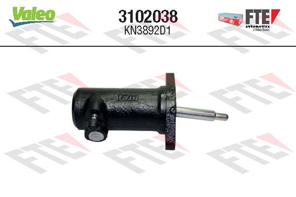 Actuator ambreiaj (38,1mm) potrivit MERCEDES UNIMOG, 1000 03.76-