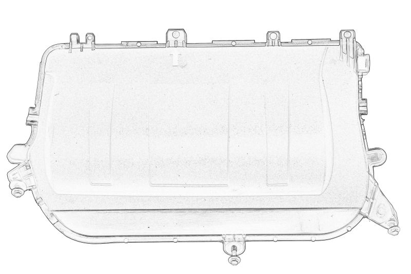 Podna zaštita motora za vozilo DS DS 5; CITROEN C4 GRAND PICASSO 1, C4 GRAND PICASSO 2, C4 2, C4 PICASSO 1, C4 PICASSO 2, C5 3, C8, DS4, DS5, JUMPY 2; PEUGEOT 3008, 3008 1, 308, 308 1, 407, 5008