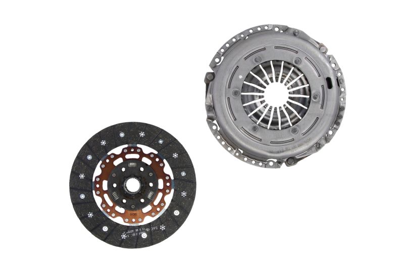Set kvačila 240mm za vozilo VW CALIFORNIA T5 CAMPER, MULTIVAN T5, TIGUAN, TRANSPORTER T5 2.0D/2.5D