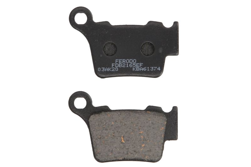 FERODO sada brzdových destiček, kotoučová brzda HUSQVARNA CR 125 05-07, FE 350 15, SM 450R, 510R 07, TC 450, 510, 250 06-07, TE 250, 450, 510 06-07,
