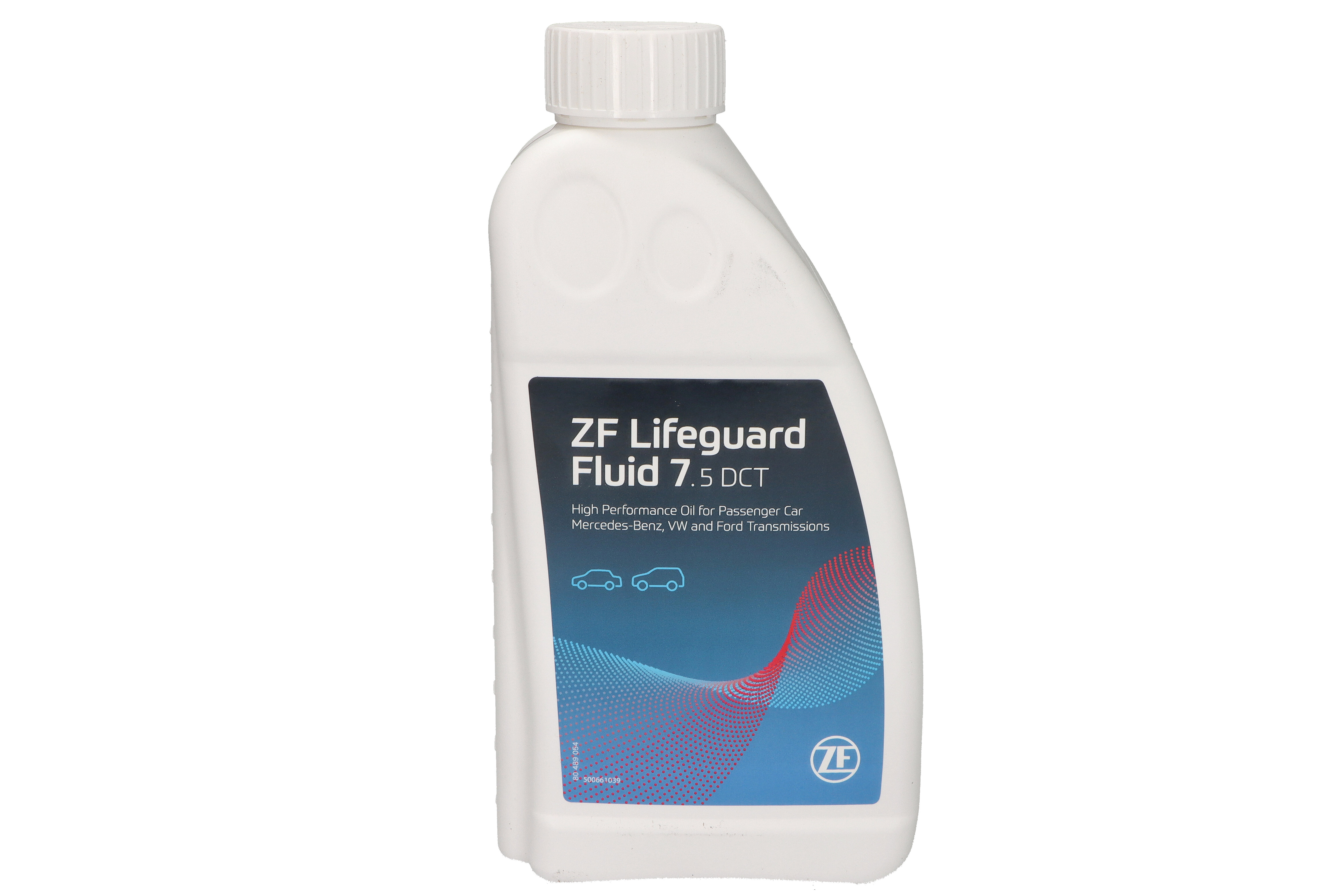 Олива АКПП ATF ZF Lifeguard Fluid (1L) (MB 236.24/VW TL 52 182/BMW Drivelogic 7-spd/DCTF-1) ZF фото 8