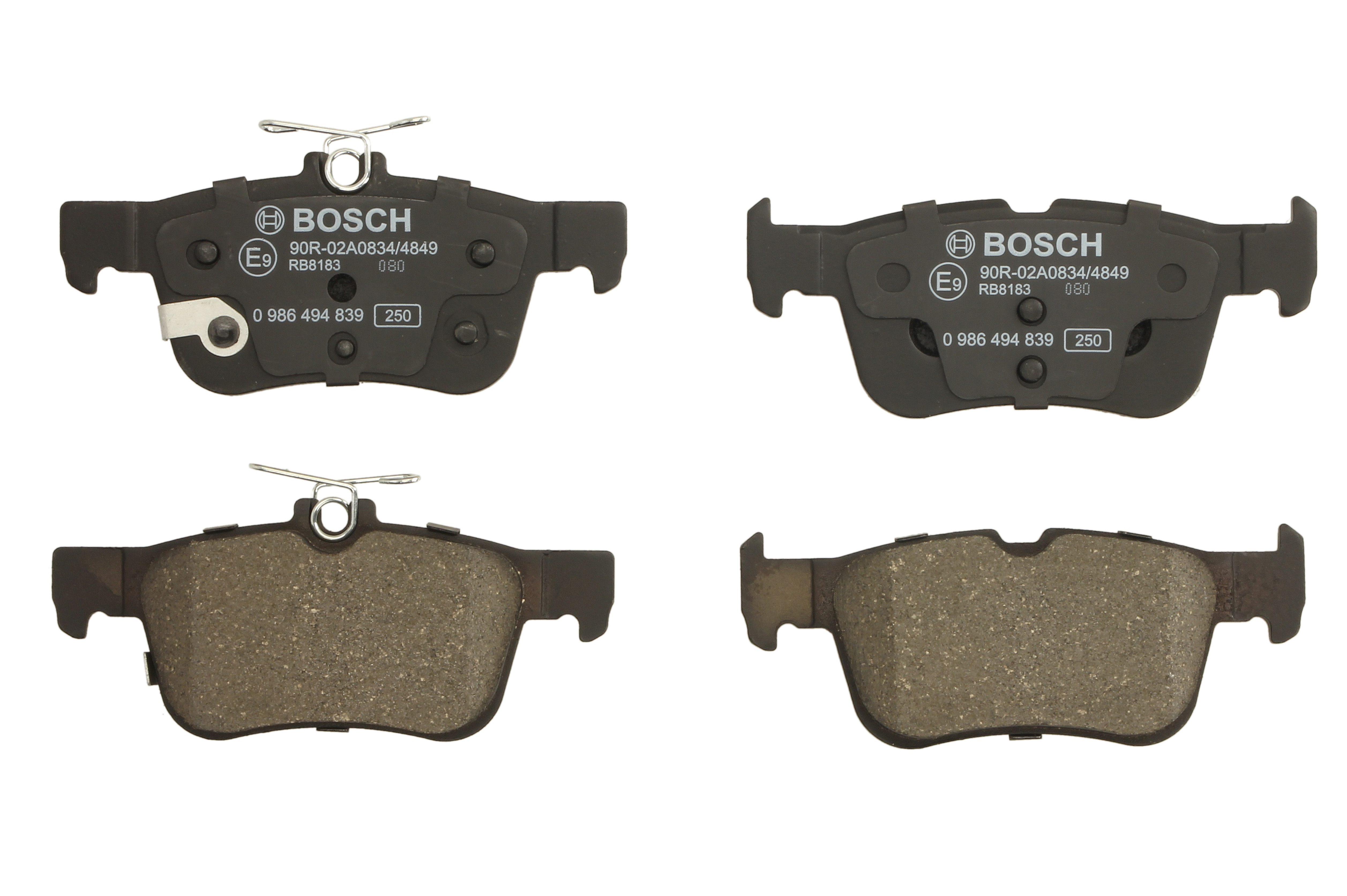 Колодки тормозные (задние) Ford Mondeo/Galaxy/Kuga 12-/Ford USA Fusion/Escape 05- фото 10