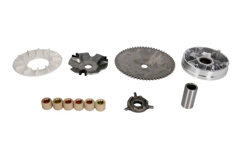 INPARTS variátor CHIŃSKI SKUTER/MOPED/MOTOROWER/ATV 4T 139 QMB/A (SKUTER 4-SUW, GY6-50), KYMCO AGILITY 50R10, 504T MMC, 504T (BASIC), 50R12, 504T RS,