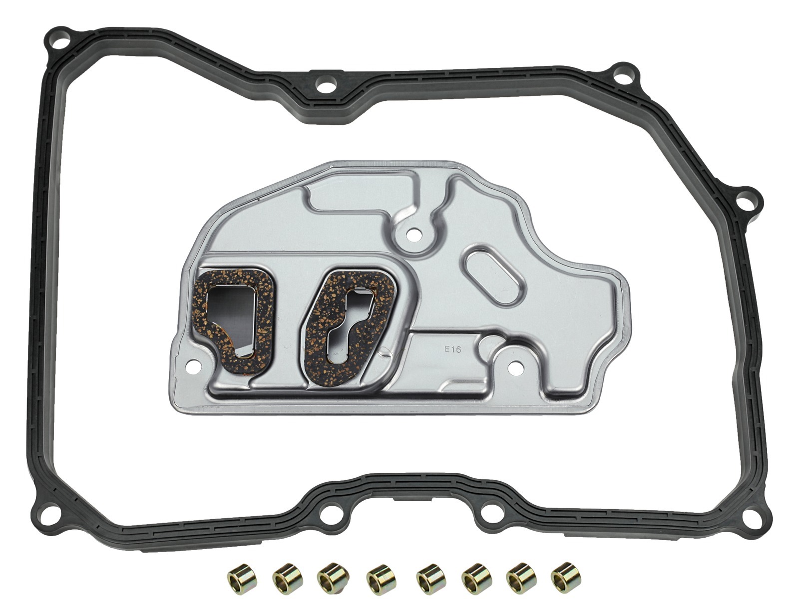 Фільтр АКПП VW Golf V/VI/ Passat 1.6-2.0 FSI 03-12 (з прокладкою) Meyle фото 11