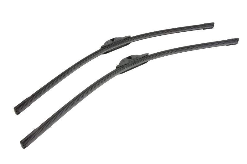 Set stergatoare auto BMW 7 (E65, E66, E67) din 2005-2008, Bosch Aerotwin, din cauciuc siliconat rezistent