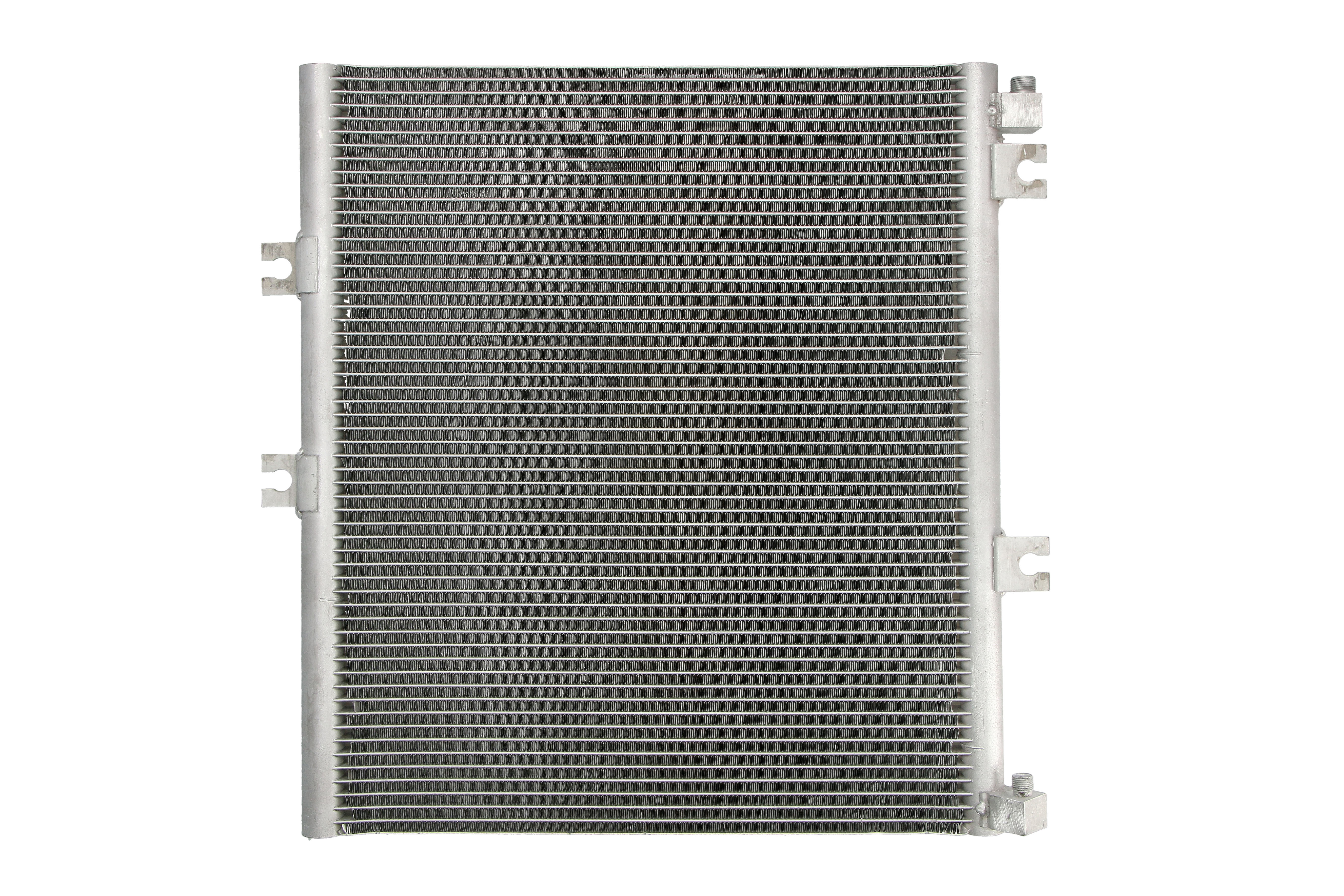Радіатор кондиціонера 460x565x25 FENDT 819 VARIO, 820 VARIO, 820 VARIO TMS, 822 VARIO, 824 VARIO, 826 VARIO, 828 VARIO