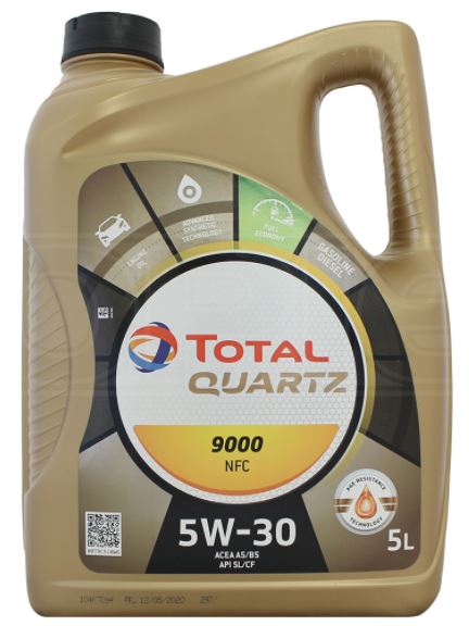 Моторна олива Quartz (1L) 5W30 ,API CF, SL, ACEA A5, B5, FIAT 9.55535 G1, FIAT 9.55535 N1, FORD M2C913 D, JAGUAR 03.5003, LAND ROVER 03.5003, VOLVO фото 4