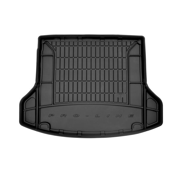 Set Covorase Auto Si Tavita Portbagaj HYUNDAI IONIQ (AE) din 2016-2022, Cauciuc, Protectie Porbagaj, 4x Stickere auto cu HYUNDAI