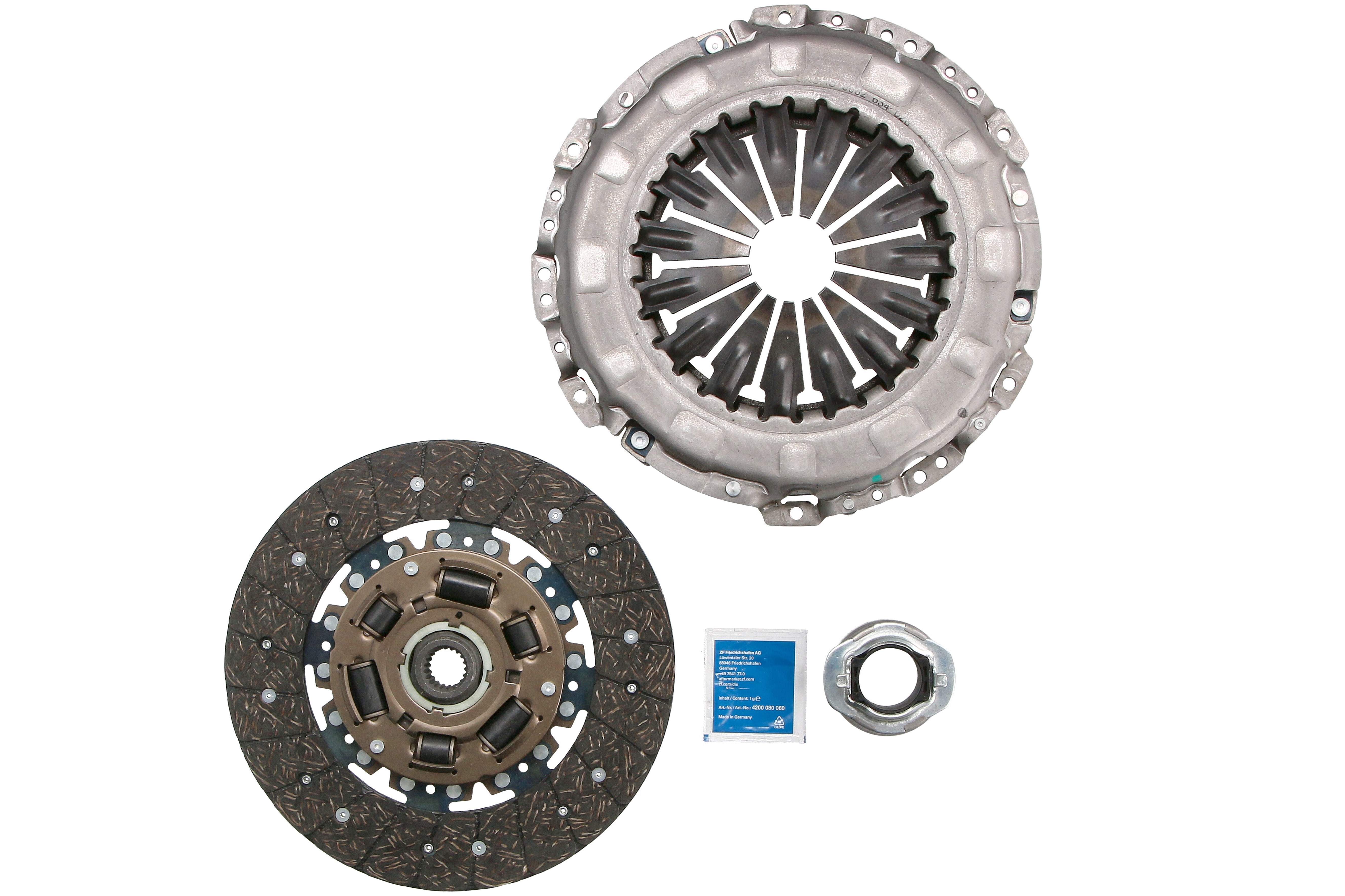 Комплект зчеплення HYUNDAI-KIA 1.5 CRDI: ACCENT III _MC, GETZ_TB, MATRIX_FC. CERATO SACHS (3000 951 576) SACHS фото 3