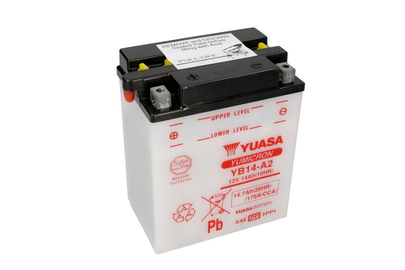 YUASA startovací baterie ARCTIC CAT ALTERRA 400 16-17, ARCTIC 400 FIS 4X4 W/AT, 4004X4, 7004X4 (AUTOM.EFI LE), 4004X4 (AUTOM.LE), 6504X4 (AUTOM.), 500 FIS 4X4 W/MT, 5004X4 (AUTOM.), 3004X4, 4004X4 W/AT, 4004X4 (AUTOM.), 700 SUPER DUTY DIESEL, 4004X4 W/MT,